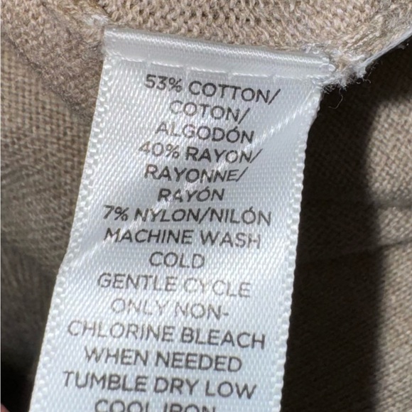 LOFT cold shoulder sweater women’s size large - Picture 14 of 15